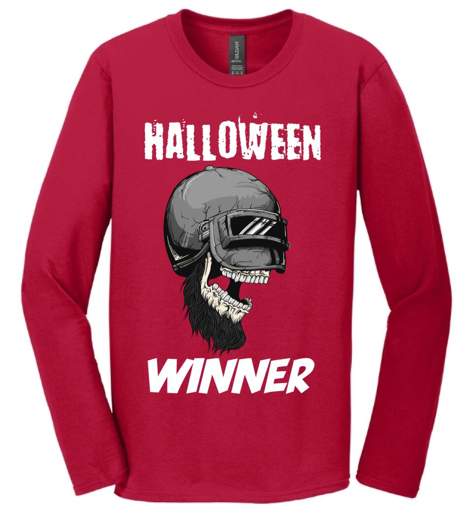 Halloween PUB G 01winner