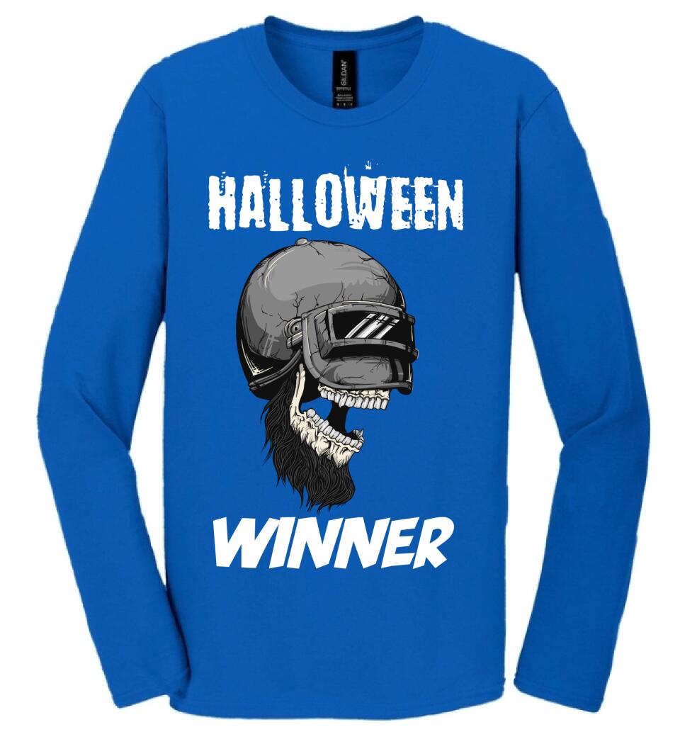 Halloween PUB G 01winner