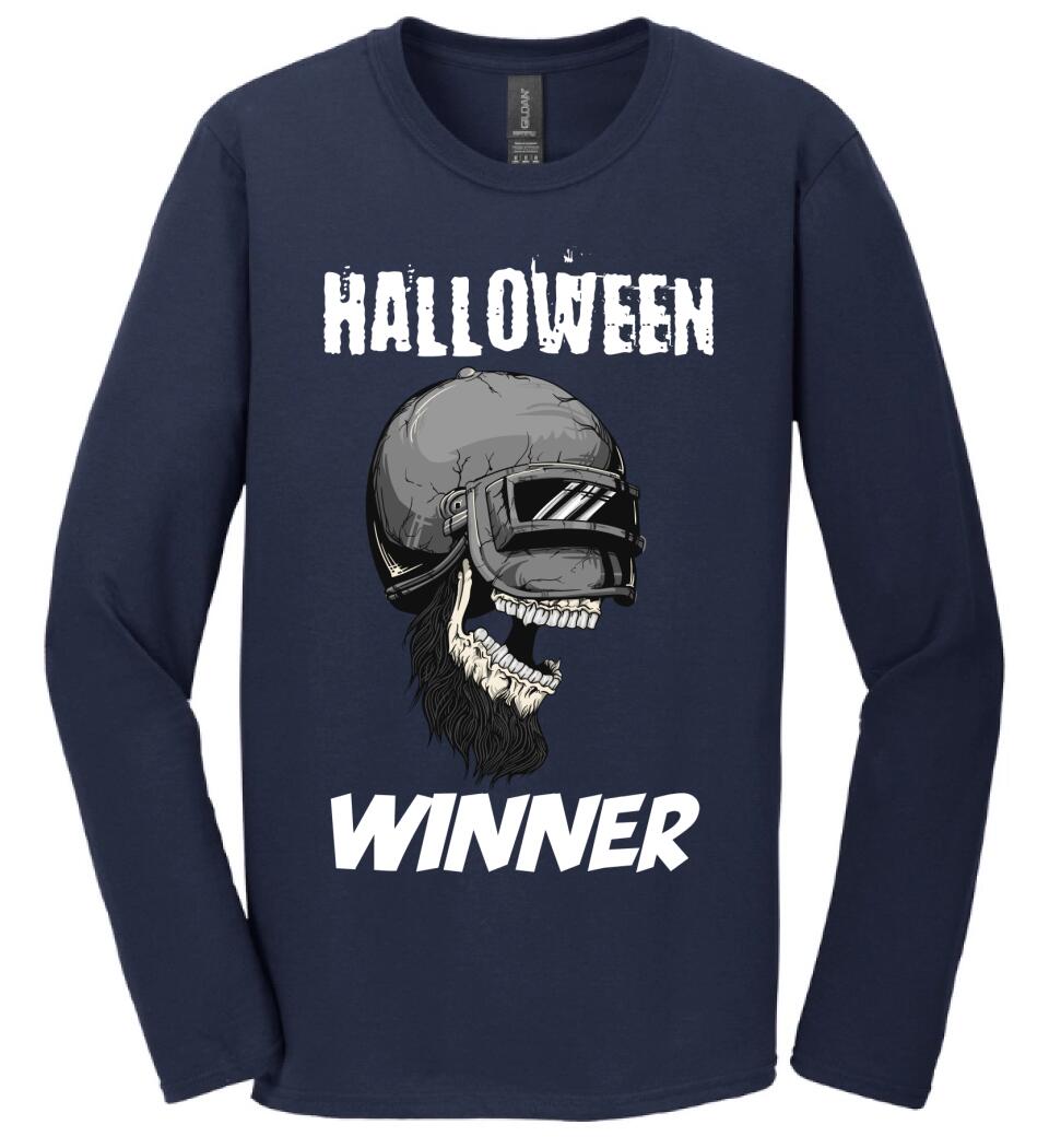 Halloween PUB G 01winner