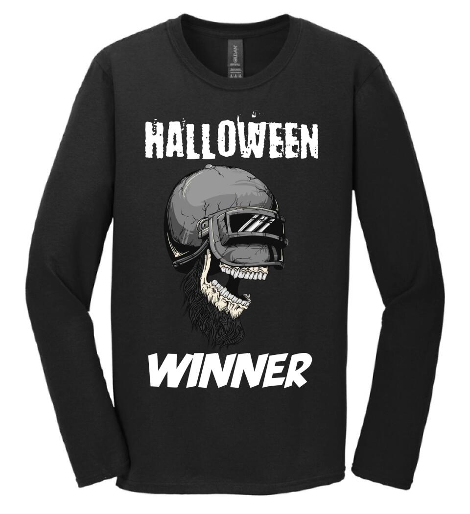 Halloween PUB G 01winner