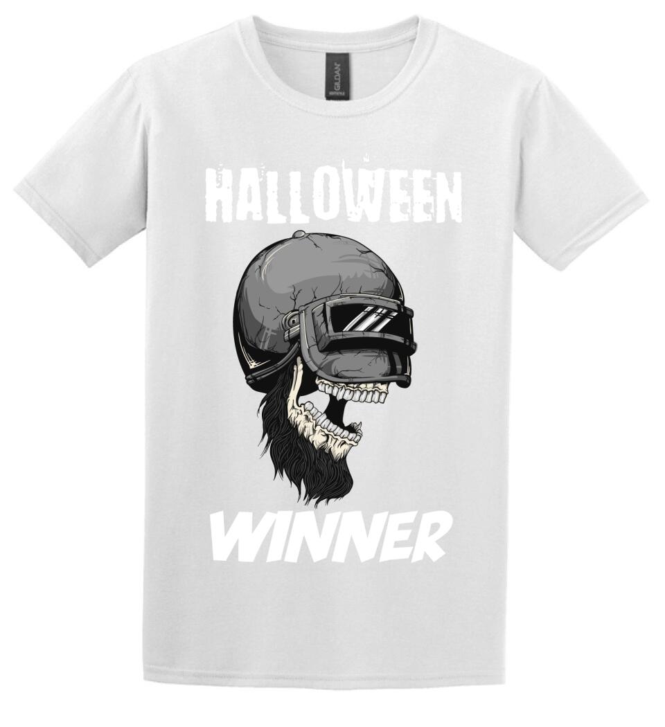 Halloween PUB G 01winner