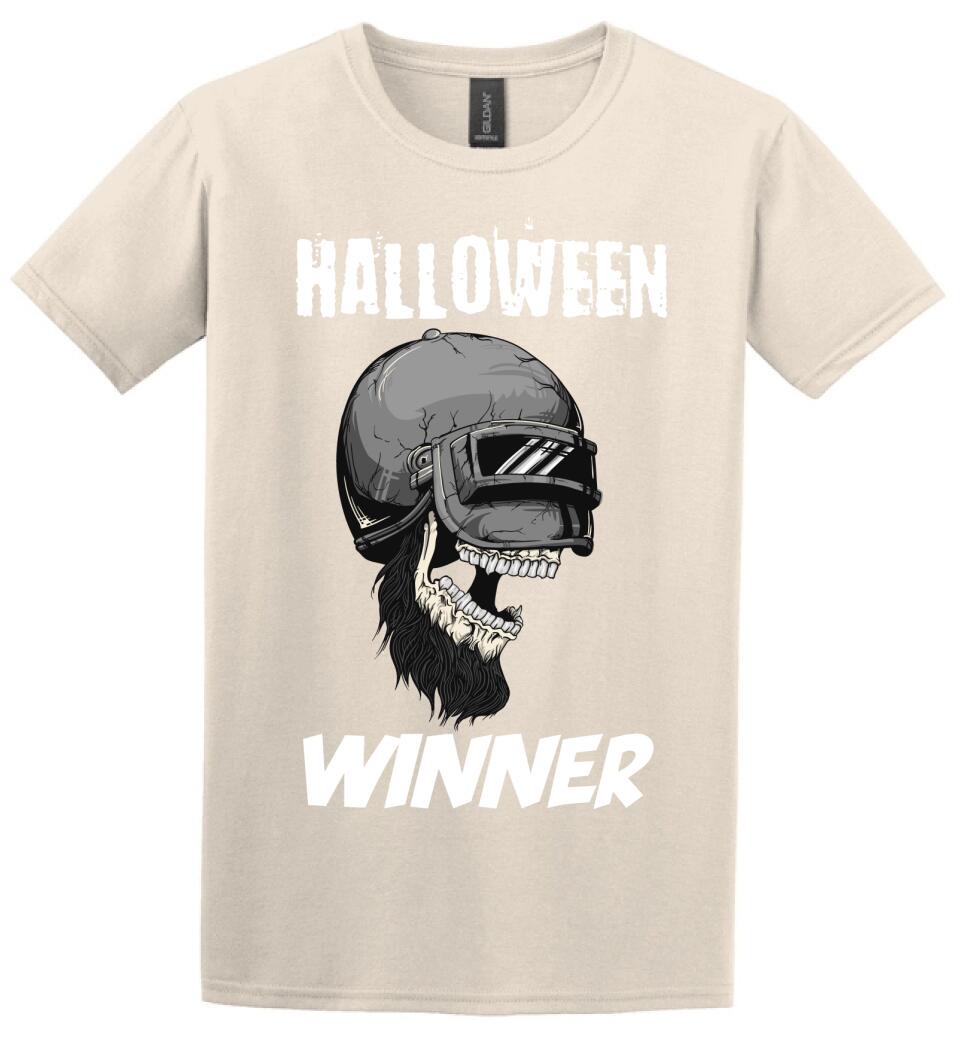 Halloween PUB G 01winner