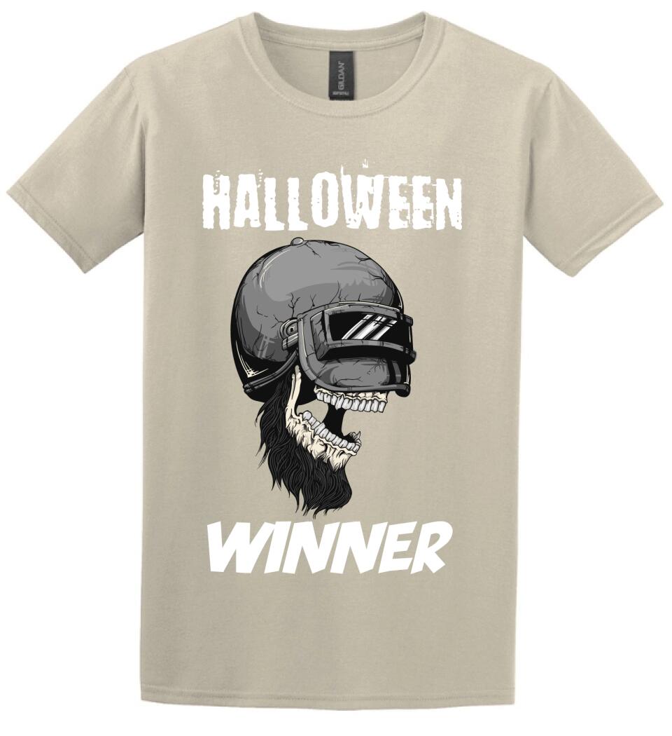 Halloween PUB G 01winner