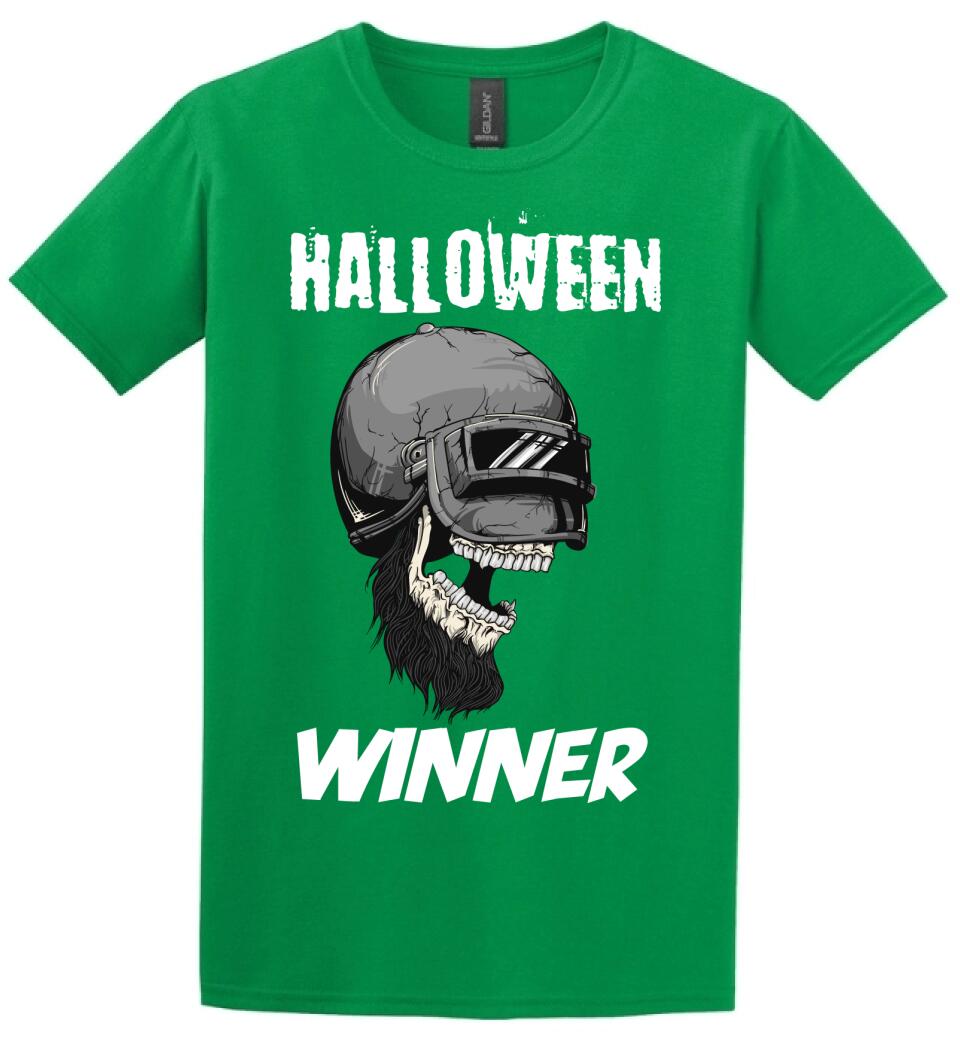 Halloween PUB G 01winner