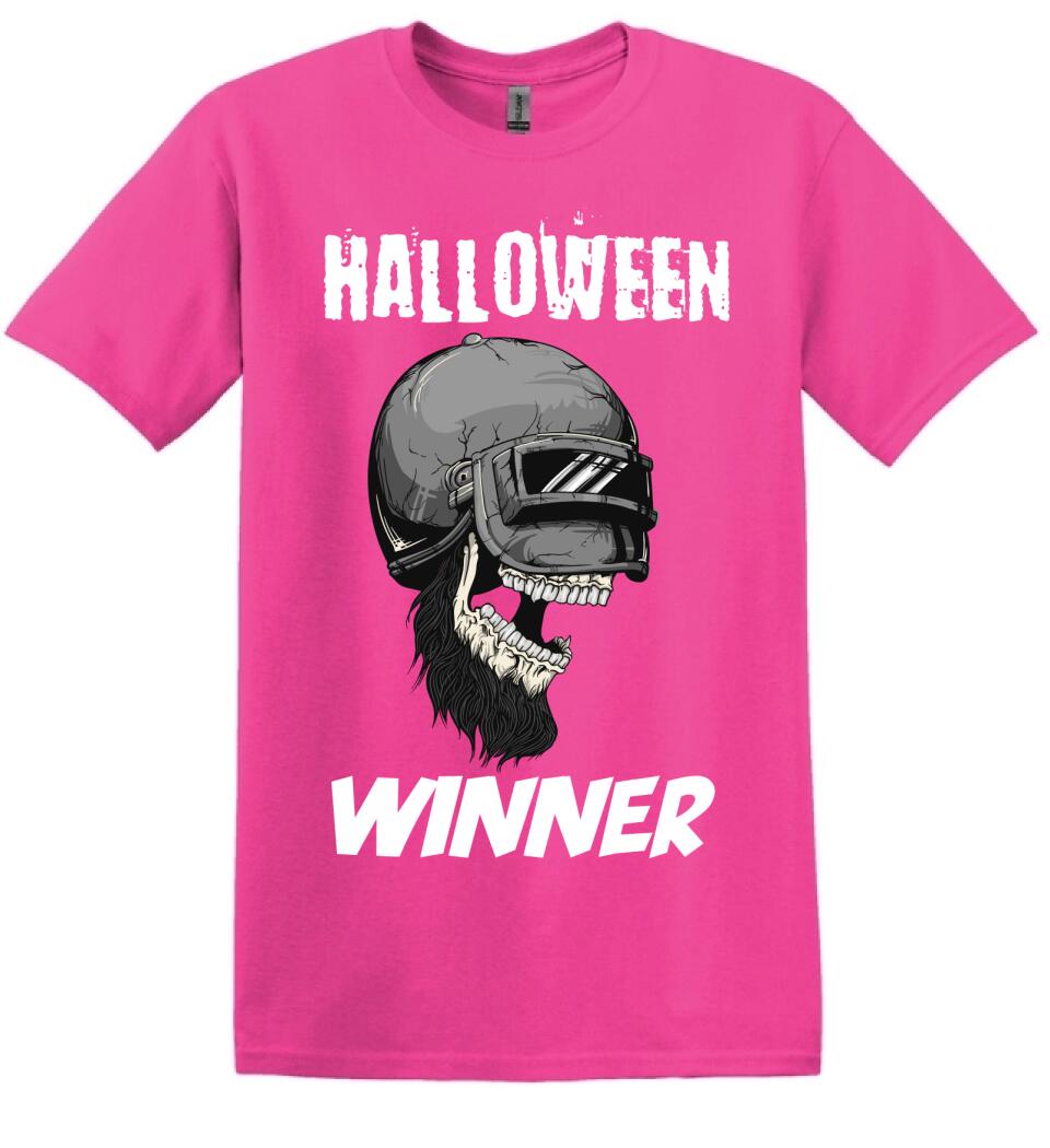 Halloween PUB G 01winner