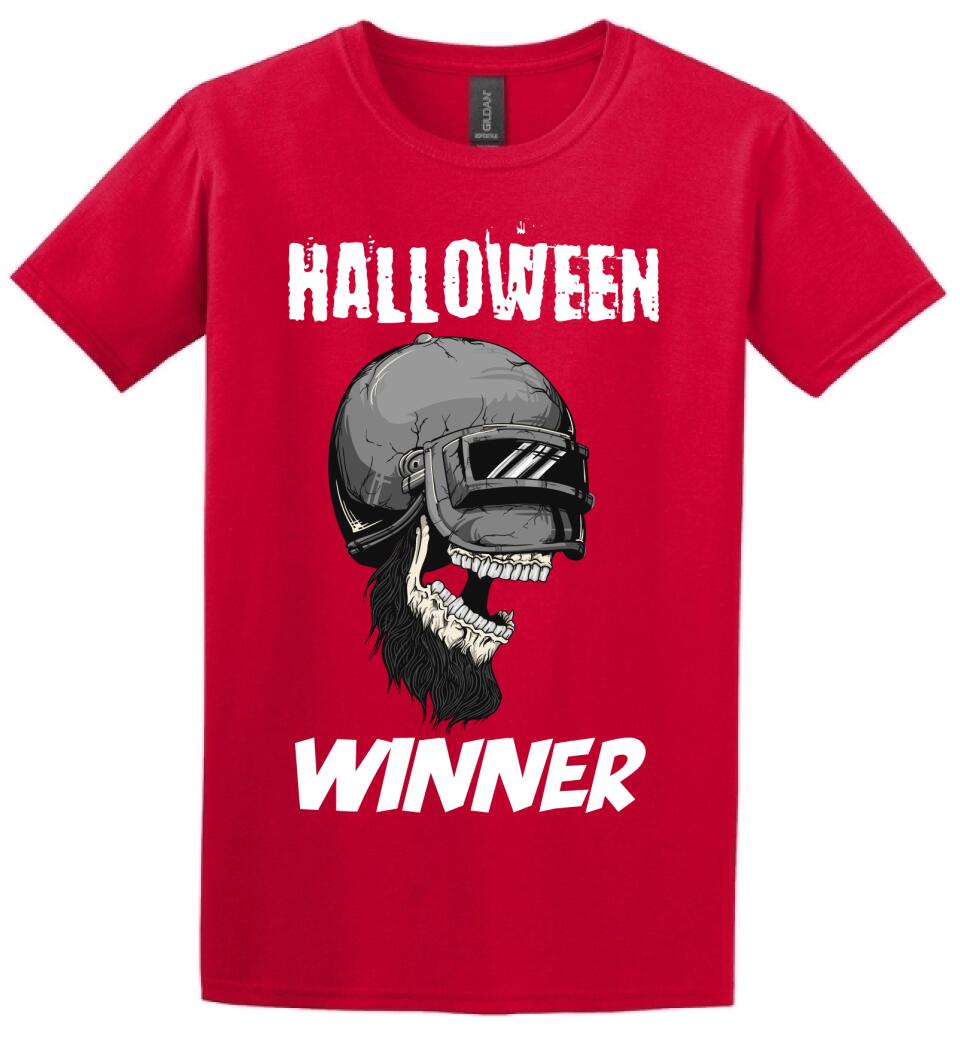 Halloween PUB G 01winner