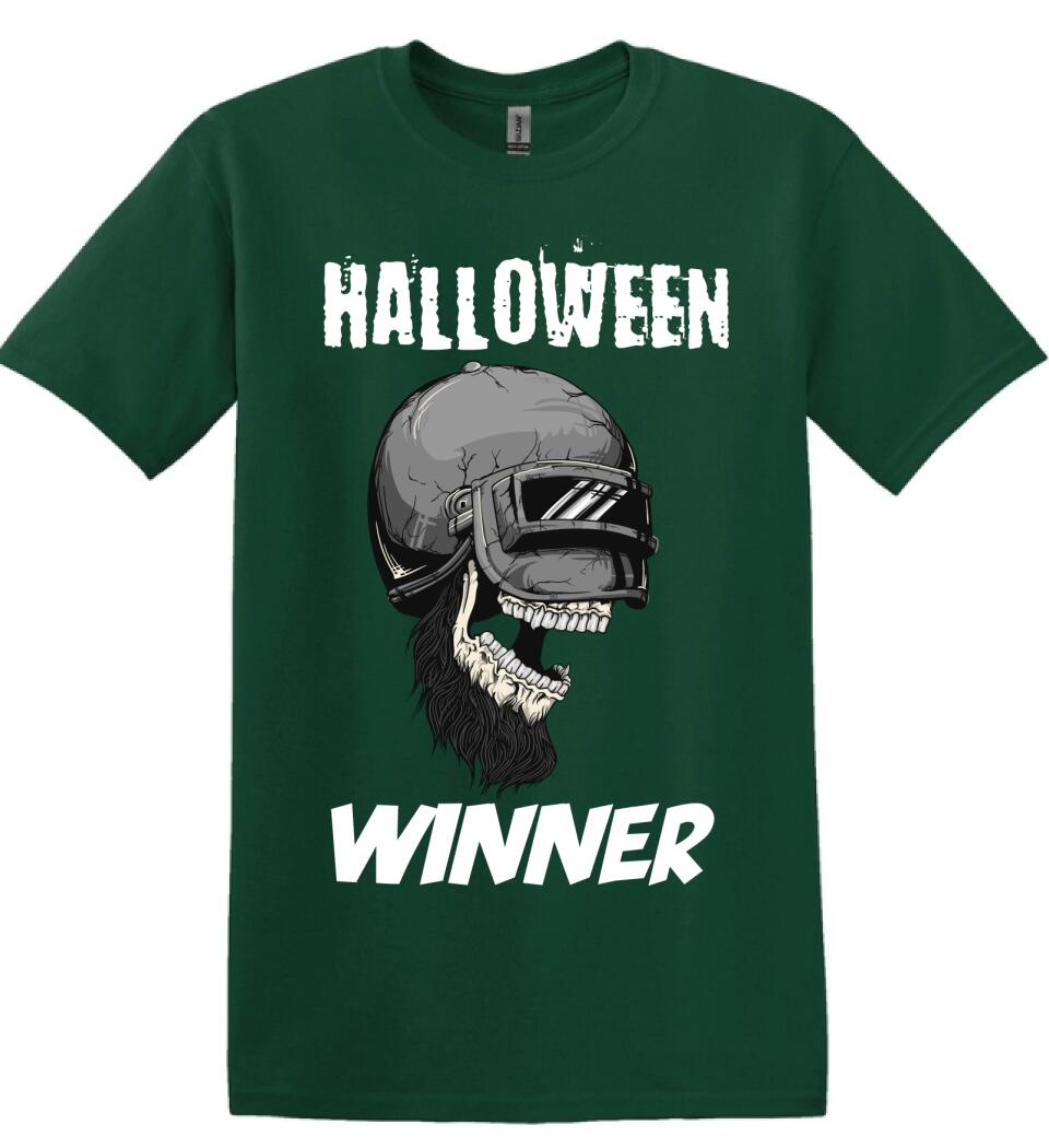 Halloween PUB G 01winner