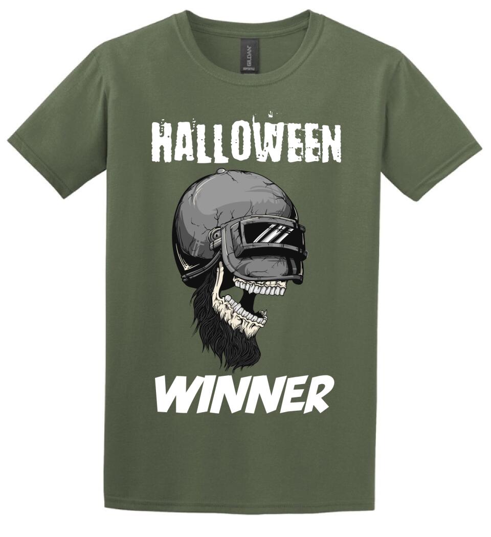 Halloween PUB G 01winner