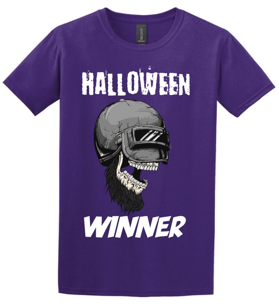 Halloween PUB G 01winner