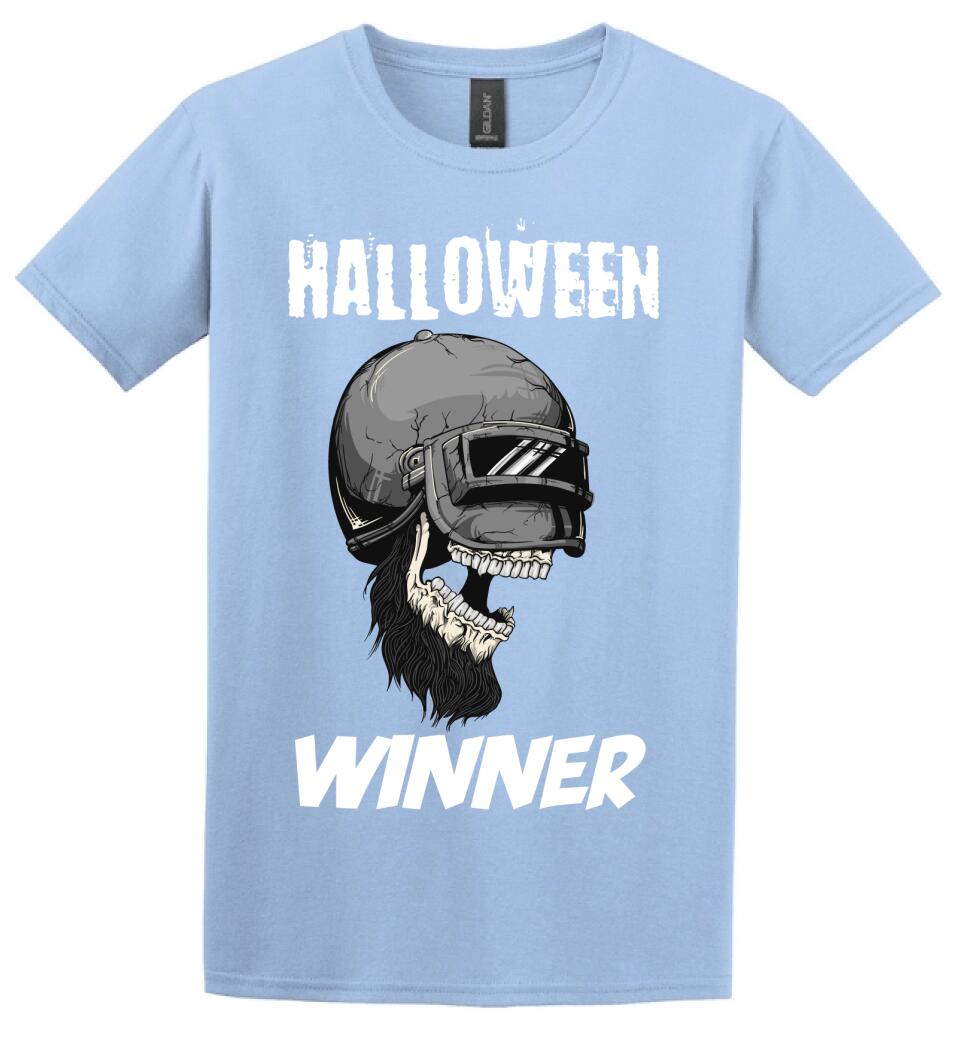 Halloween PUB G 01winner
