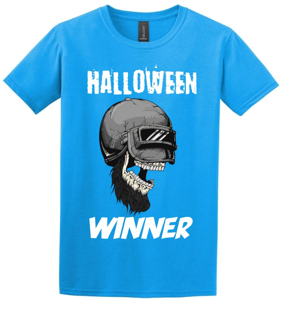 Halloween PUB G 01winner