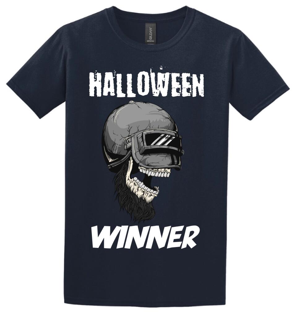 Halloween PUB G 01winner