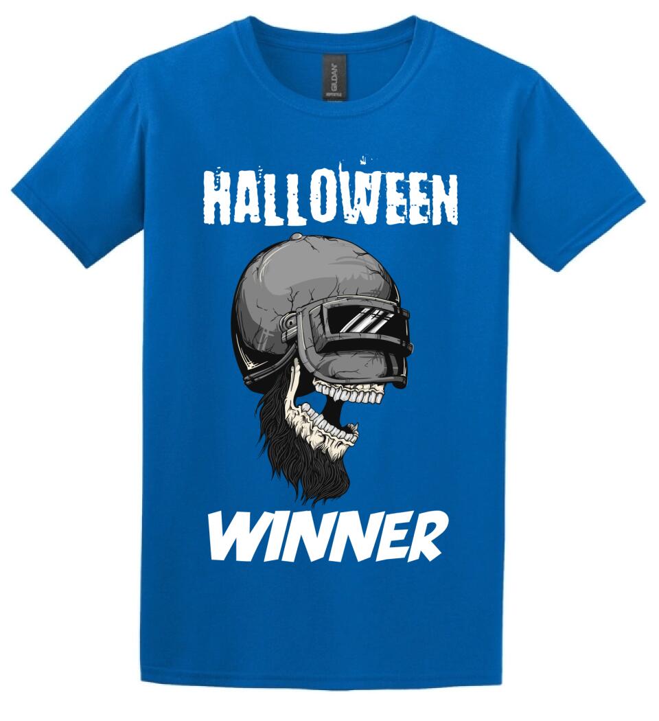 Halloween PUB G 01winner