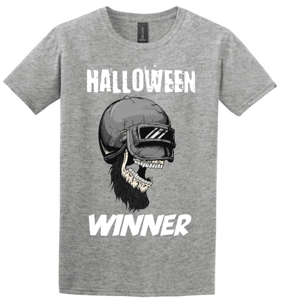 Halloween PUB G 01winner