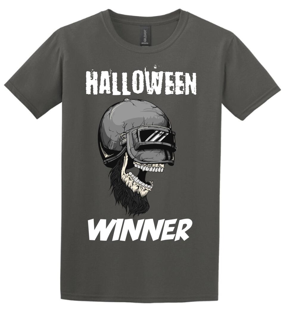 Halloween PUB G 01winner
