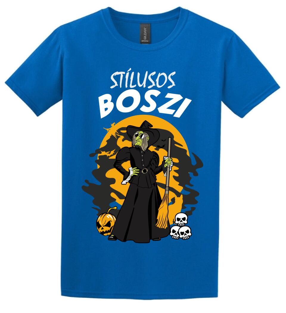 Stílusos boszi