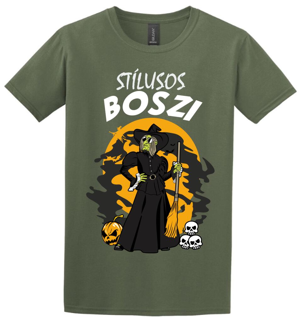 Stílusos boszi