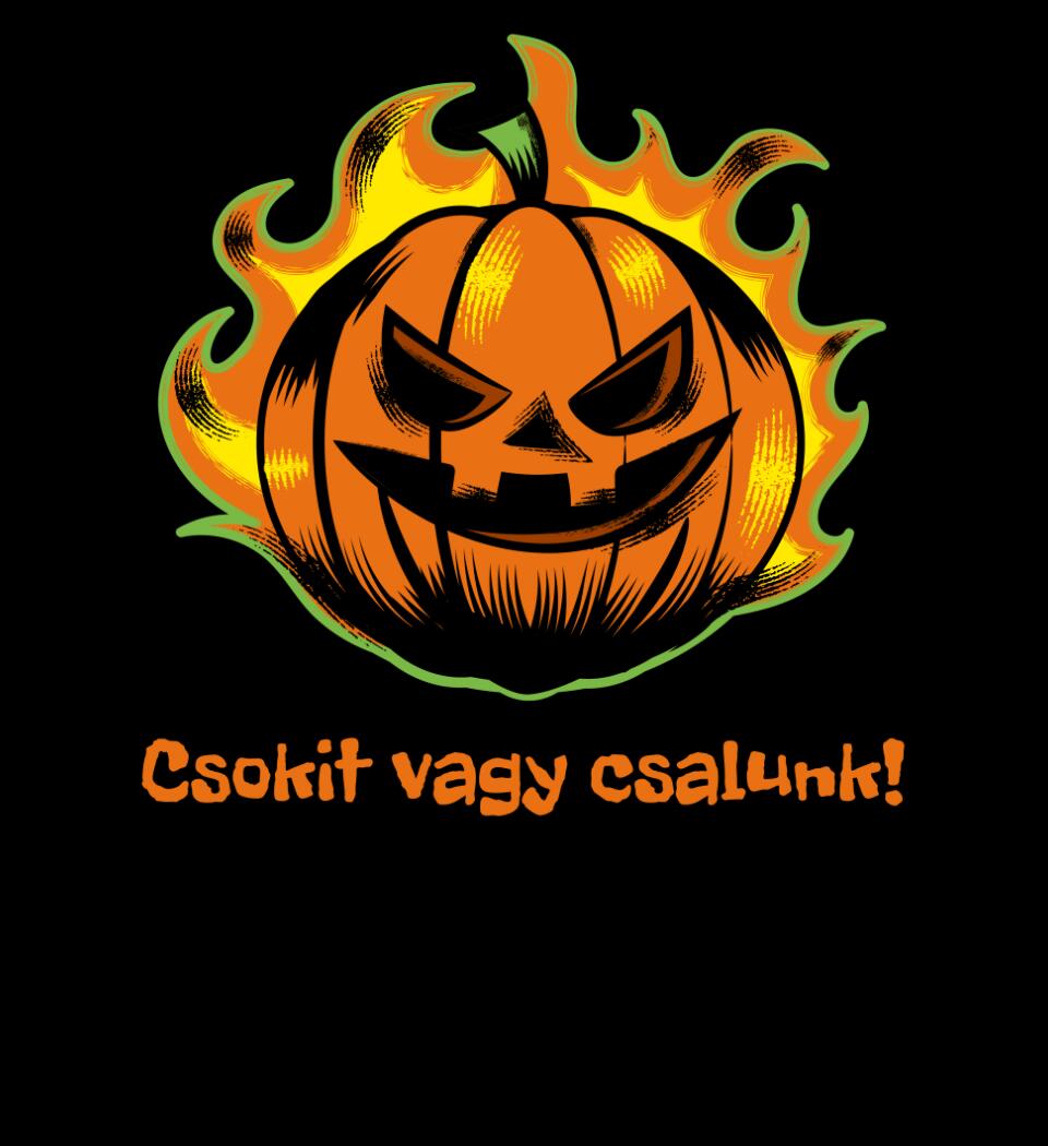 Halloween tök magyar