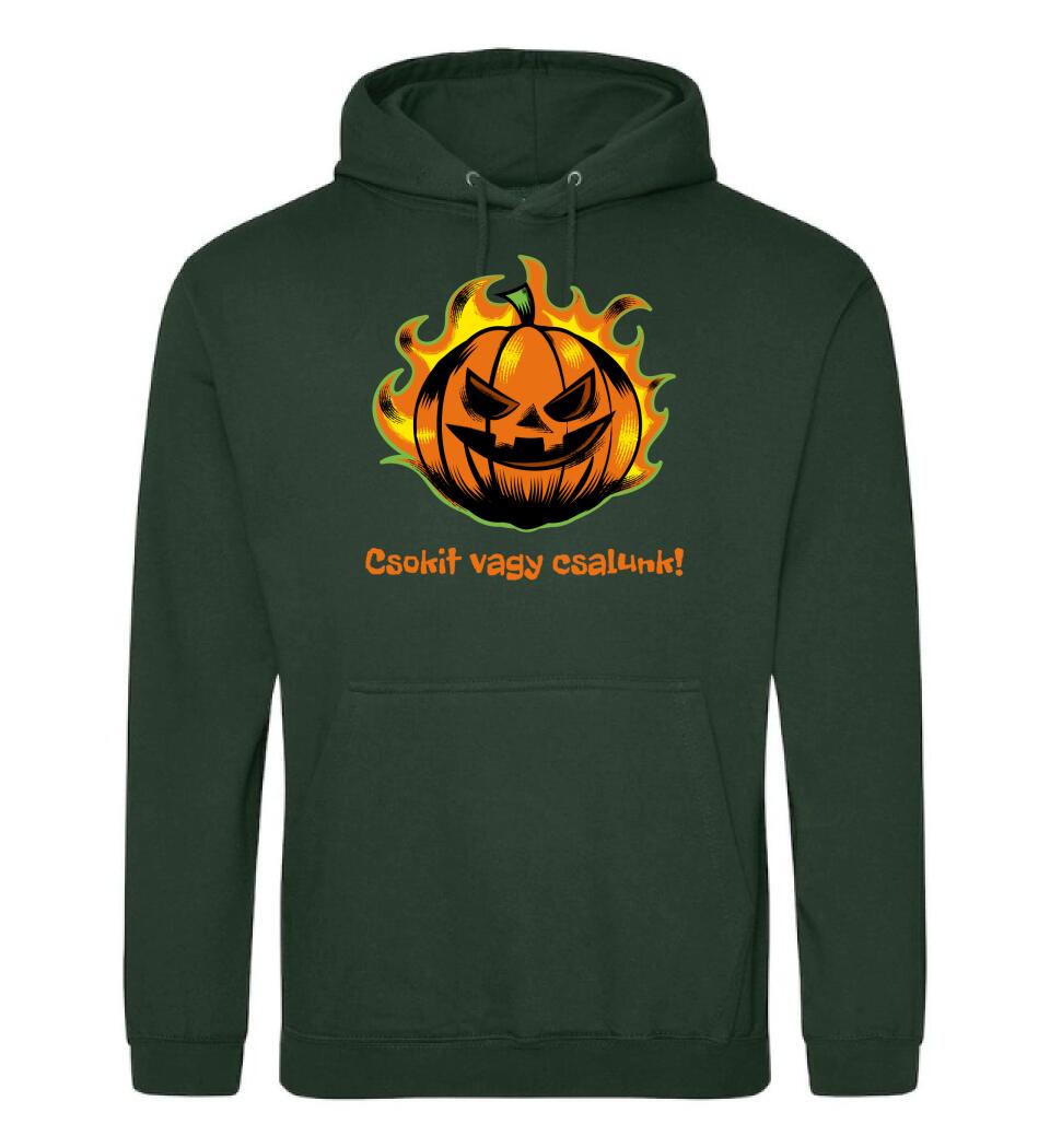 Halloween tök magyar