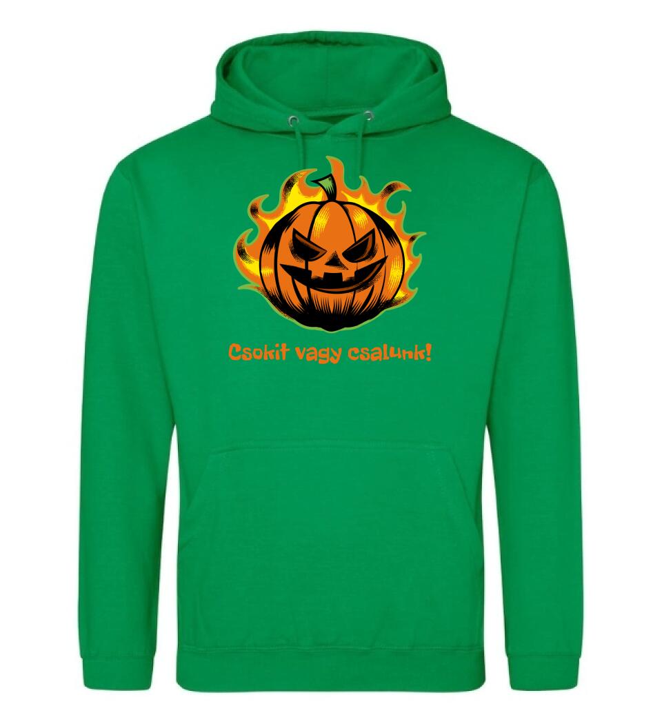 Halloween tök magyar