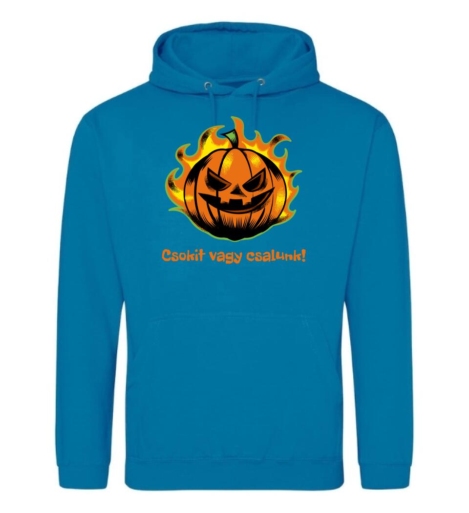 Halloween tök magyar