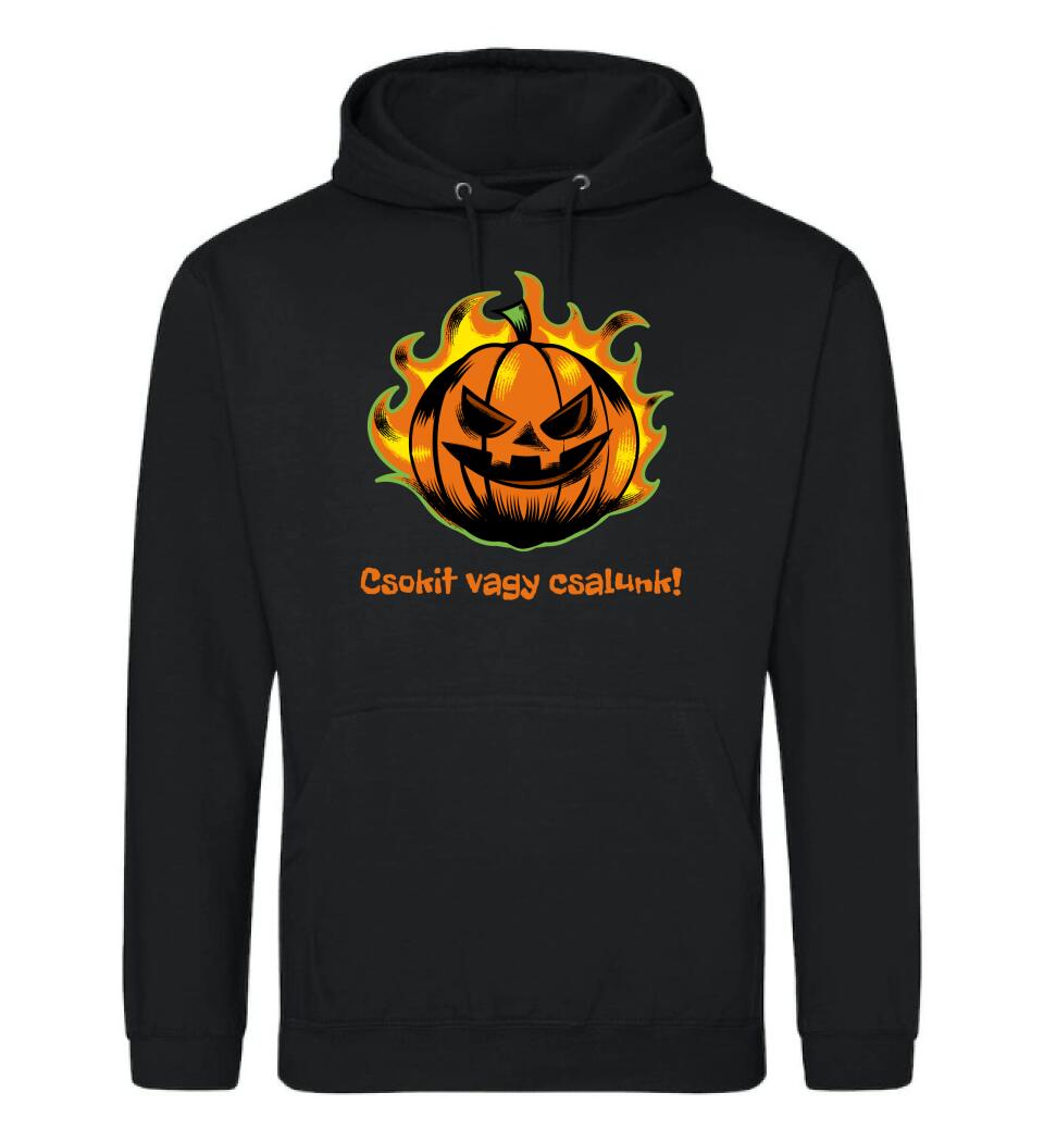 Halloween tök magyar
