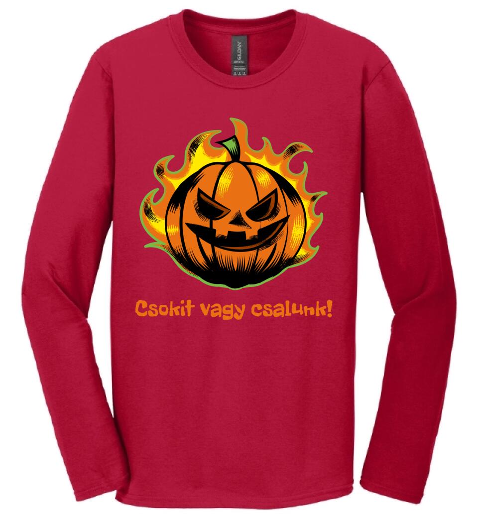 Halloween tök magyar