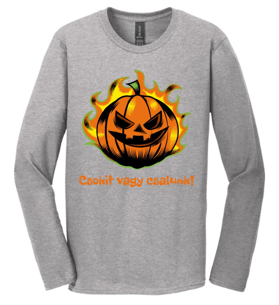 Halloween tök magyar