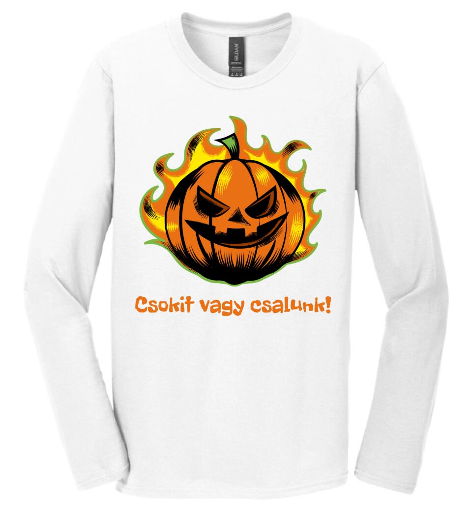 Halloween tök magyar