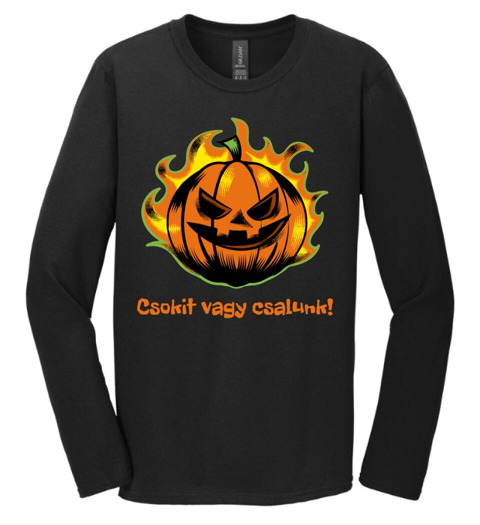 Halloween tök magyar