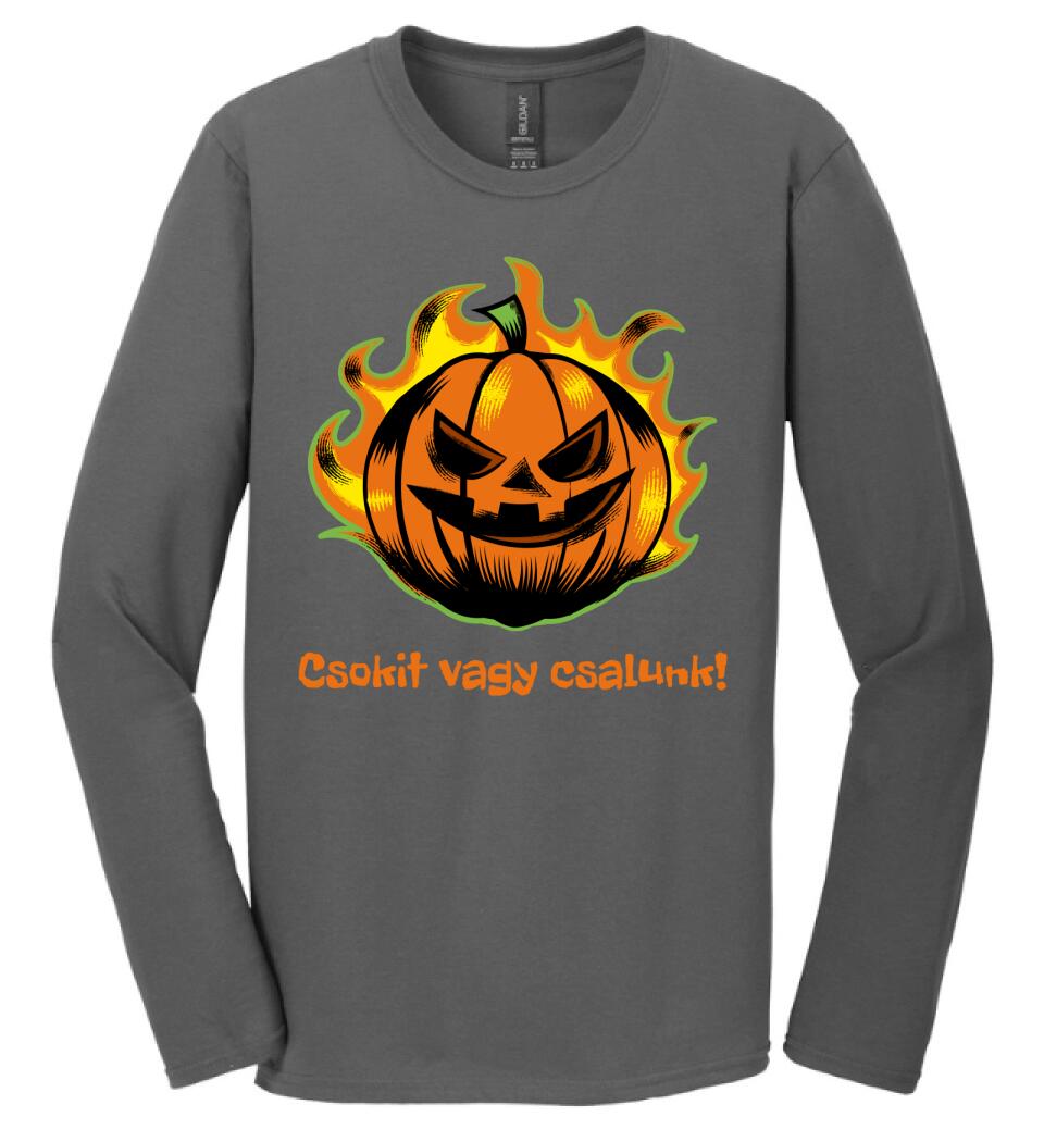 Halloween tök magyar
