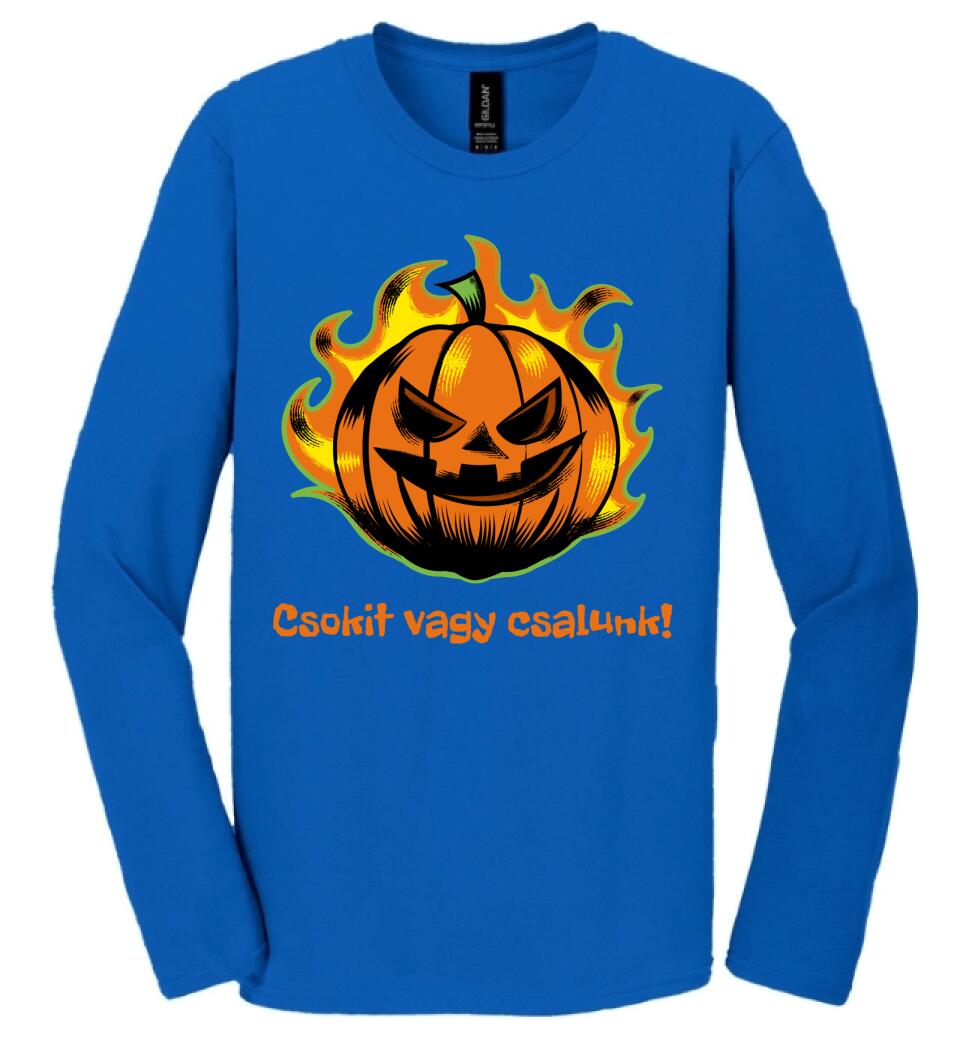 Halloween tök magyar