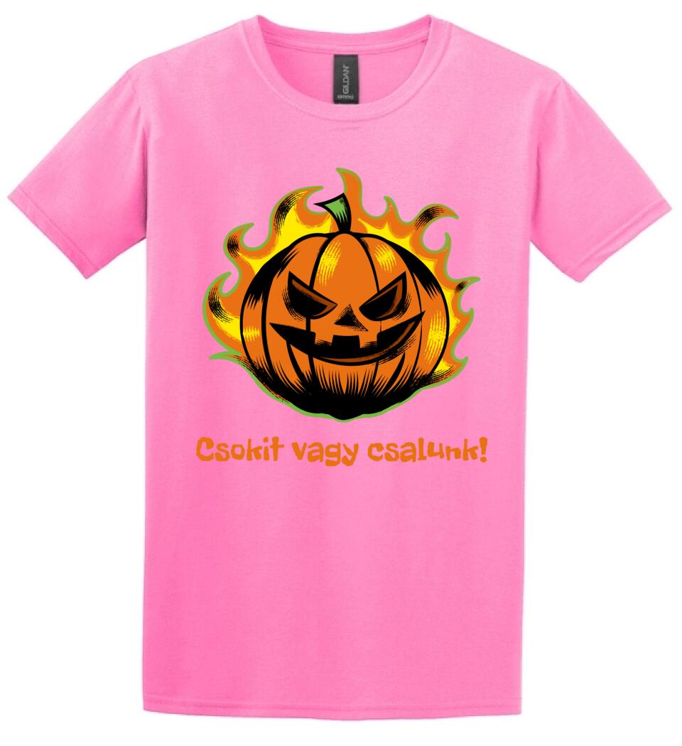 Halloween tök magyar