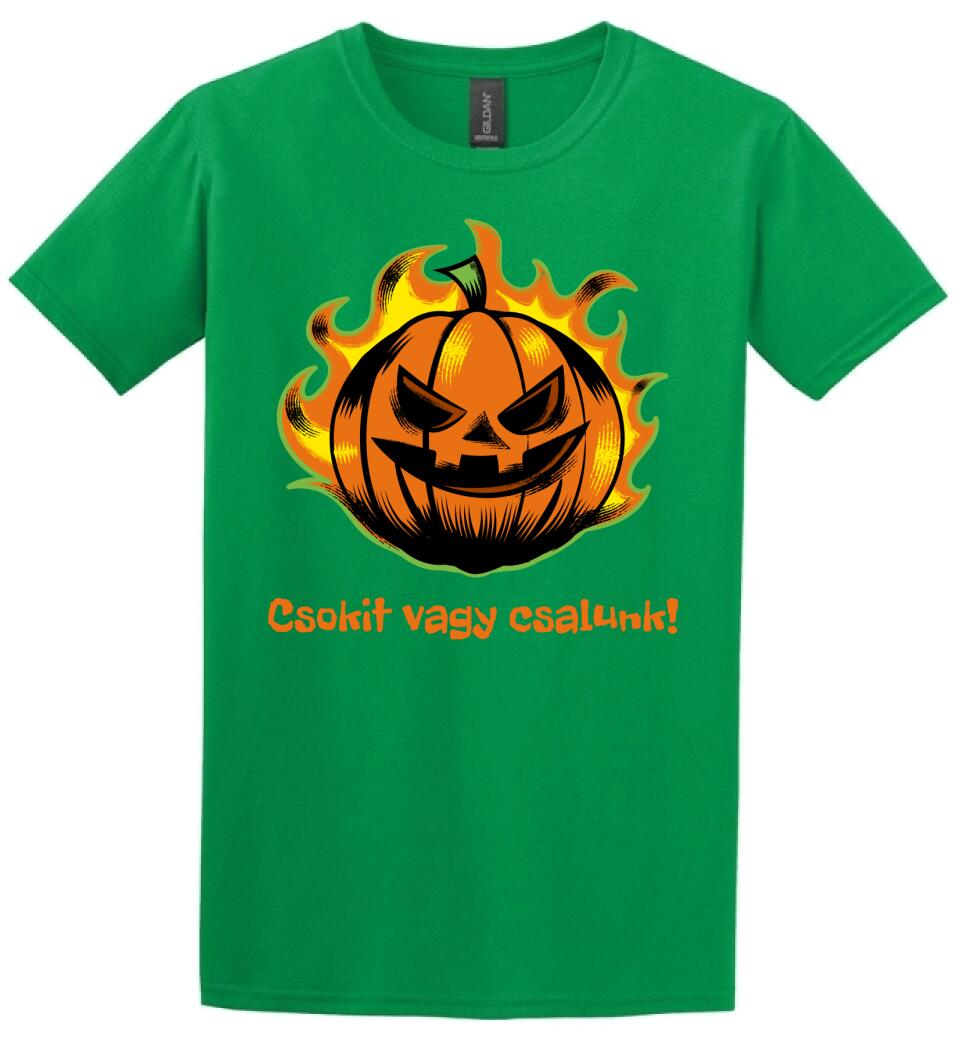 Halloween tök magyar