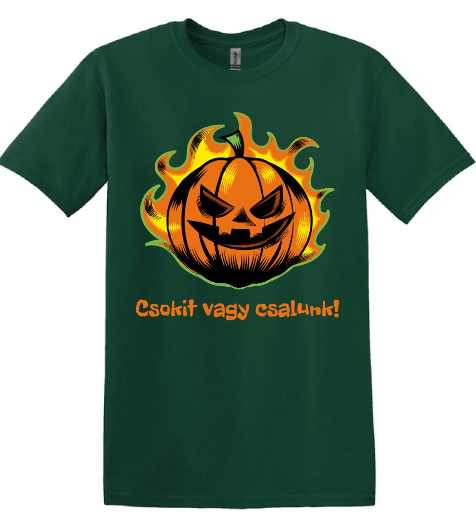 Halloween tök magyar