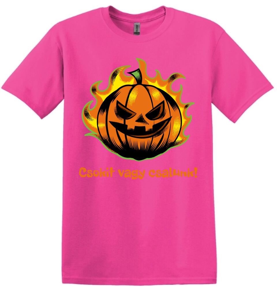 Halloween tök magyar