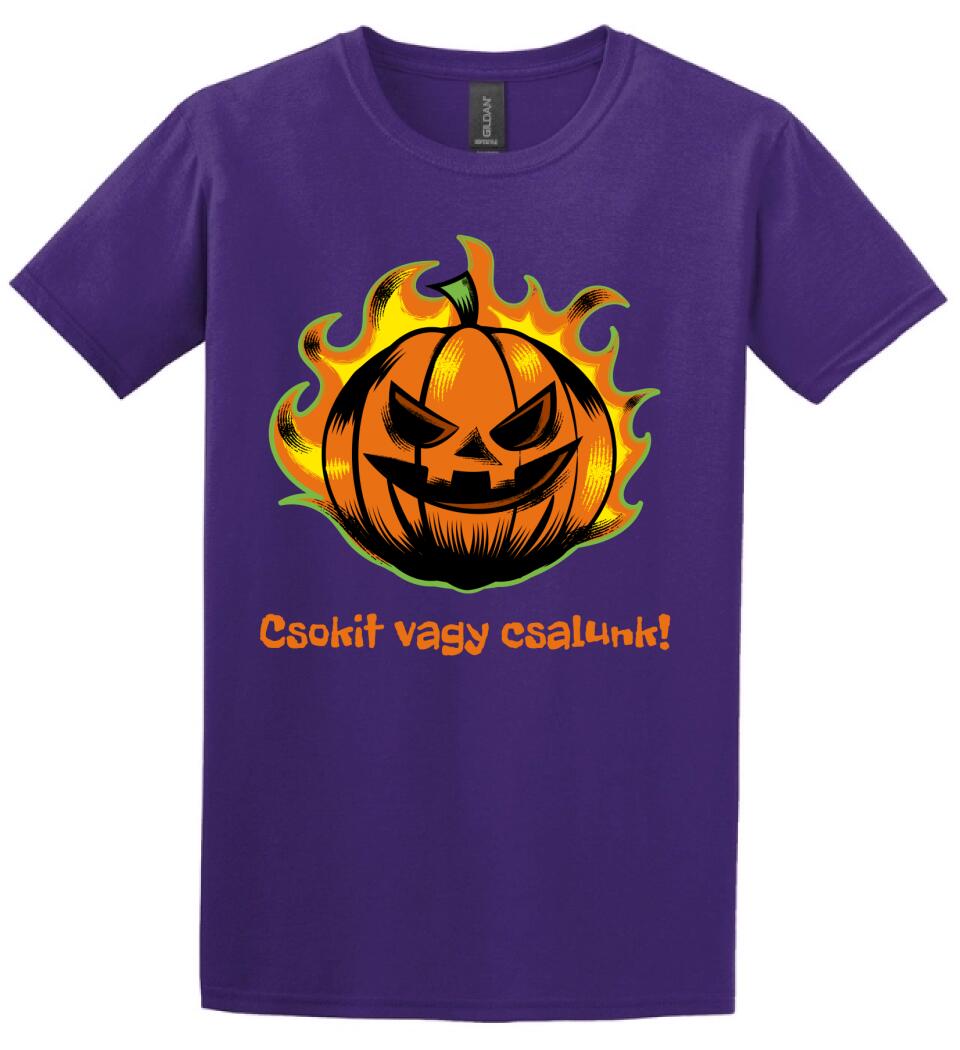 Halloween tök magyar