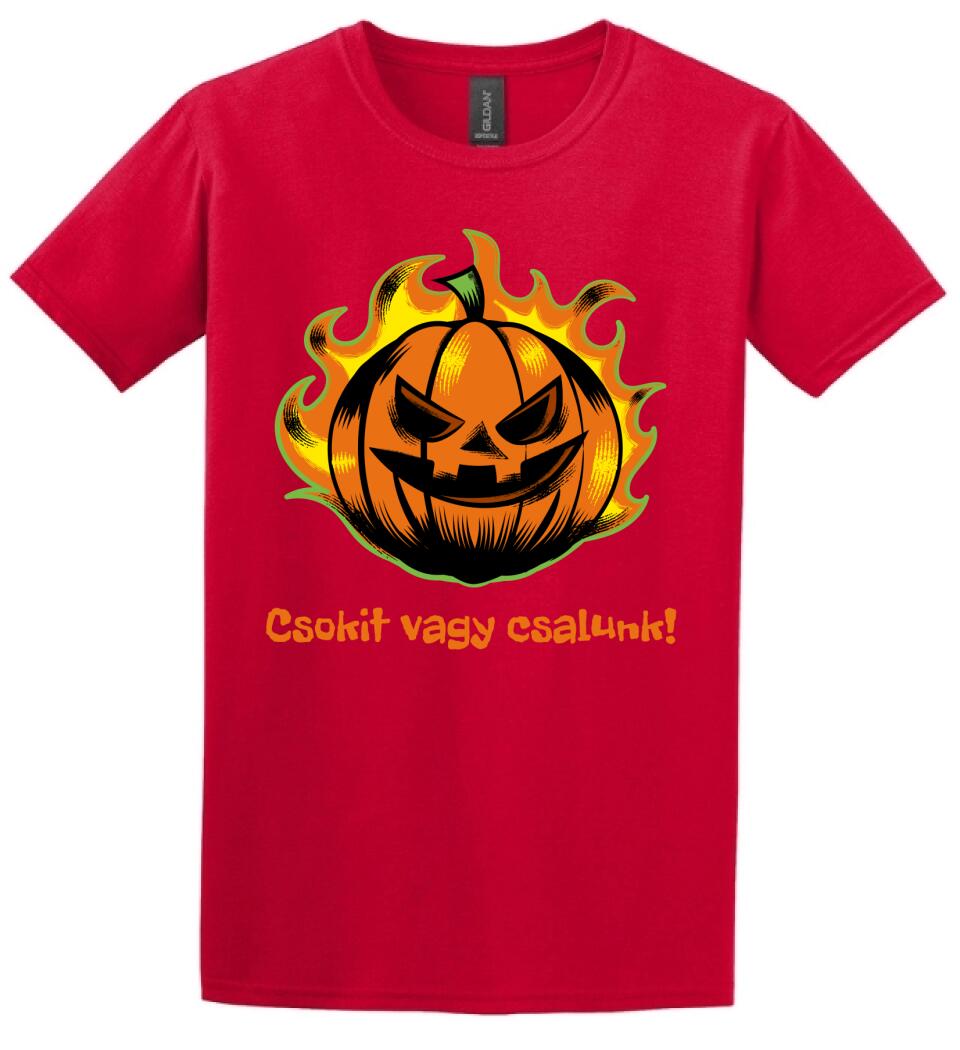 Halloween tök magyar