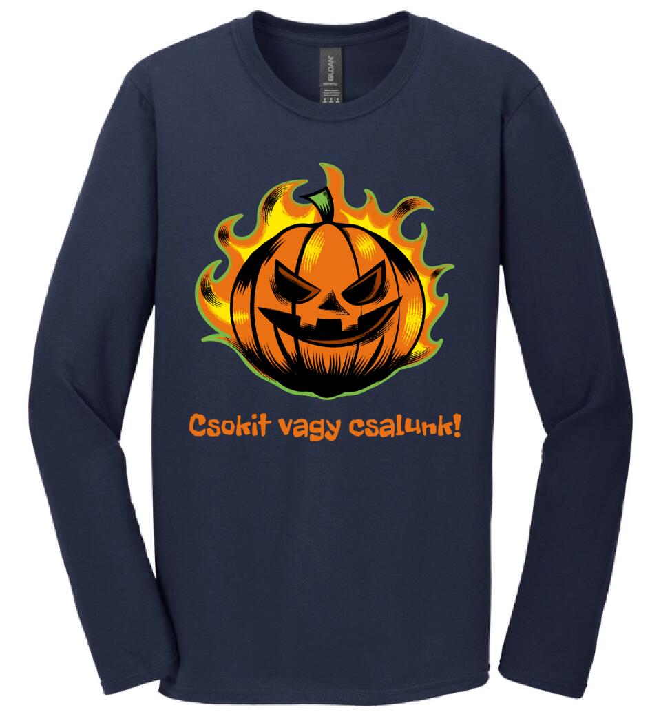 Halloween tök magyar