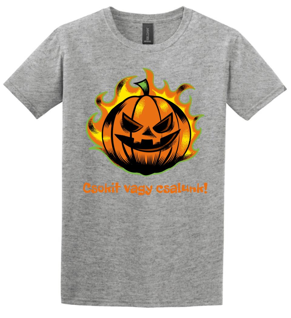 Halloween tök magyar