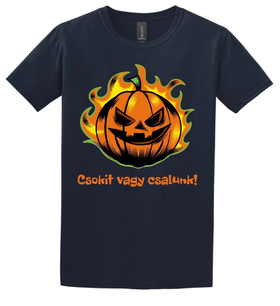 Halloween tök magyar