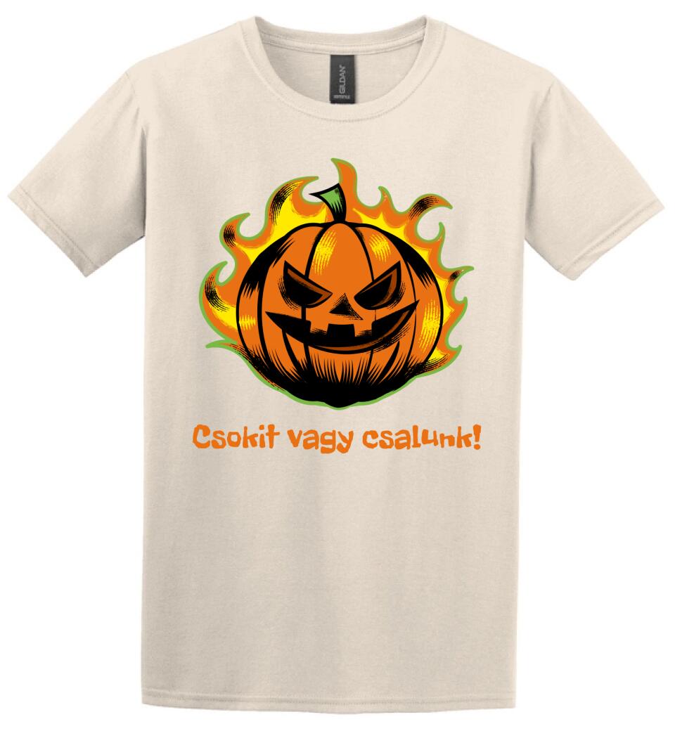 Halloween tök magyar