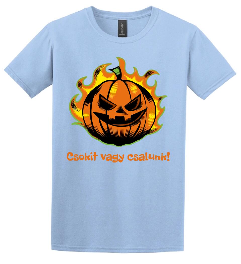 Halloween tök magyar