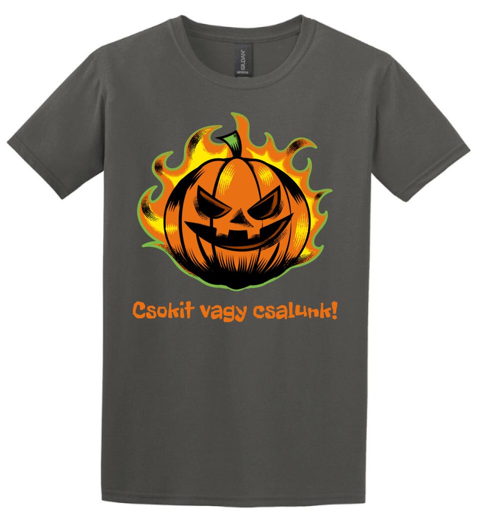 Halloween tök magyar