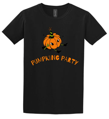 PUMPKING PARTY