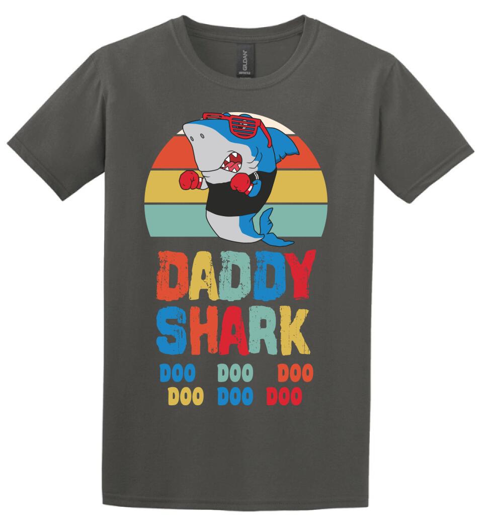 DADDY SHARK DOO DOO BOX