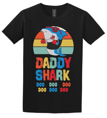 DADDY SHARK DOO DOO BOX