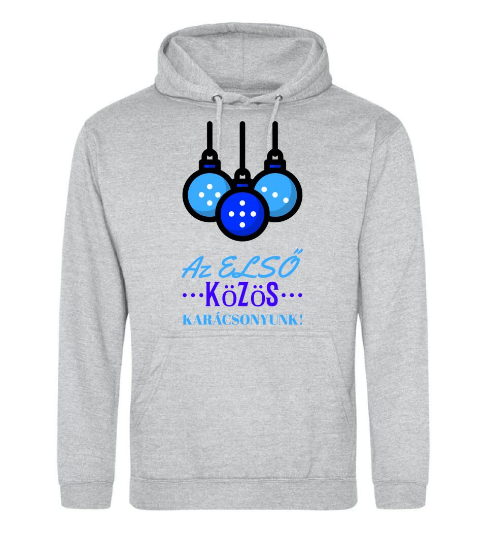 Első karácsony gömb kék