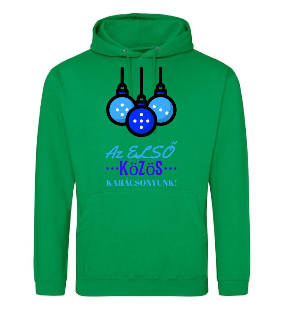 Első karácsony gömb kék