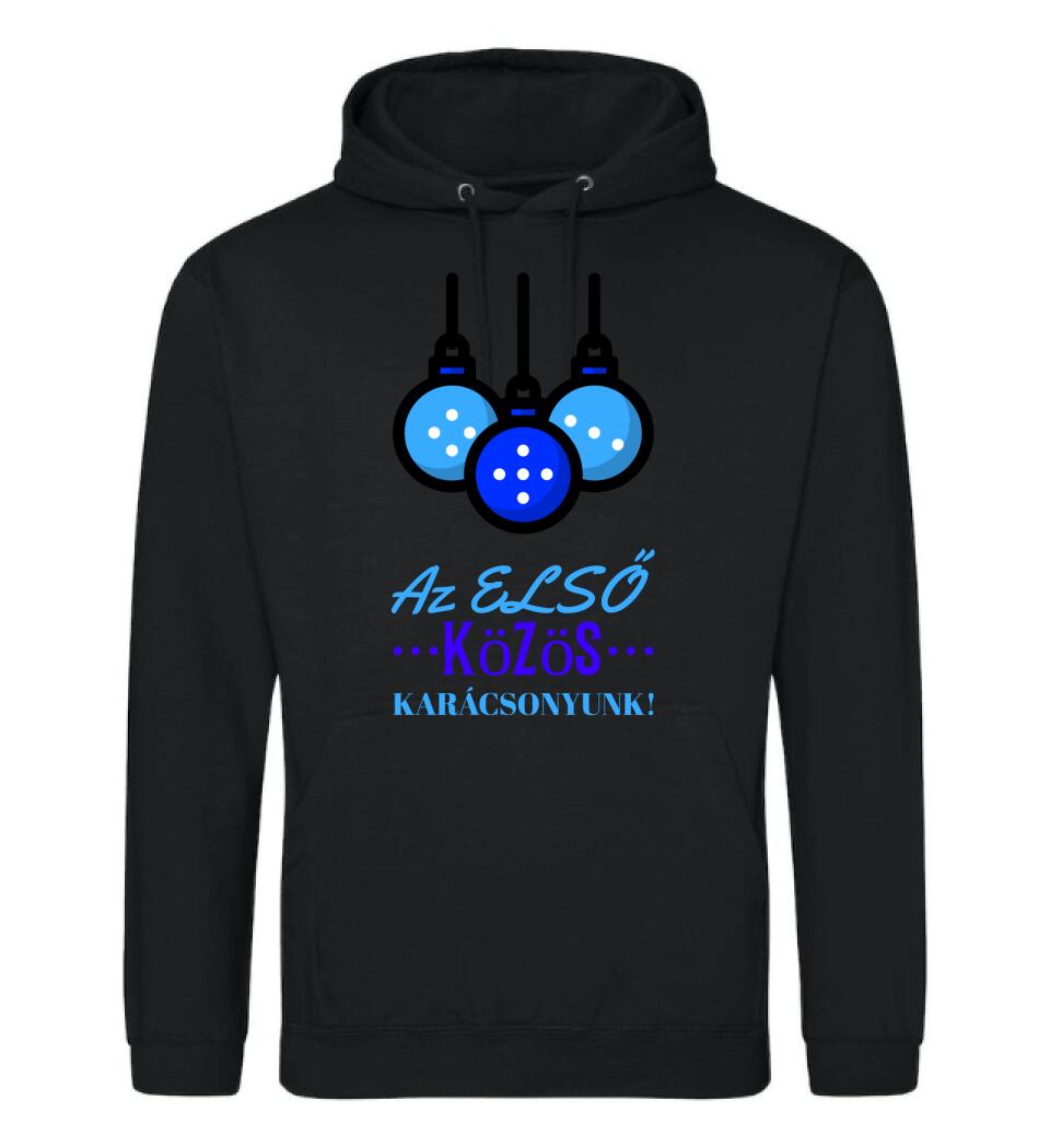 Első karácsony gömb kék